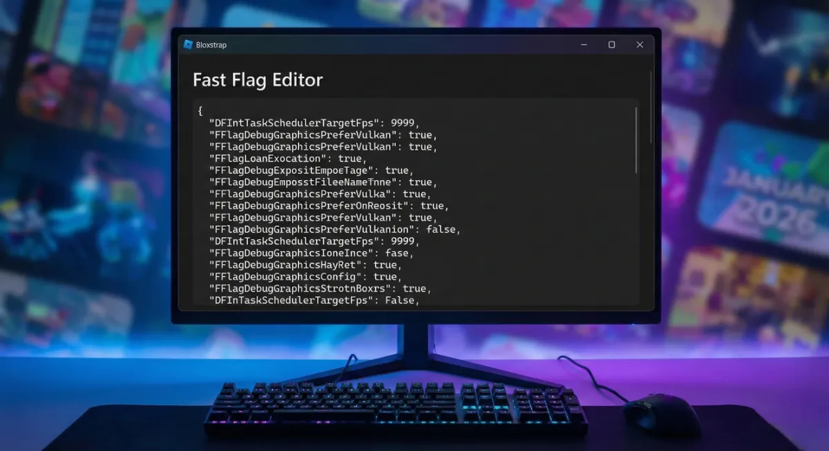 Bloxstrap Fast Flags Guide (January 2026)